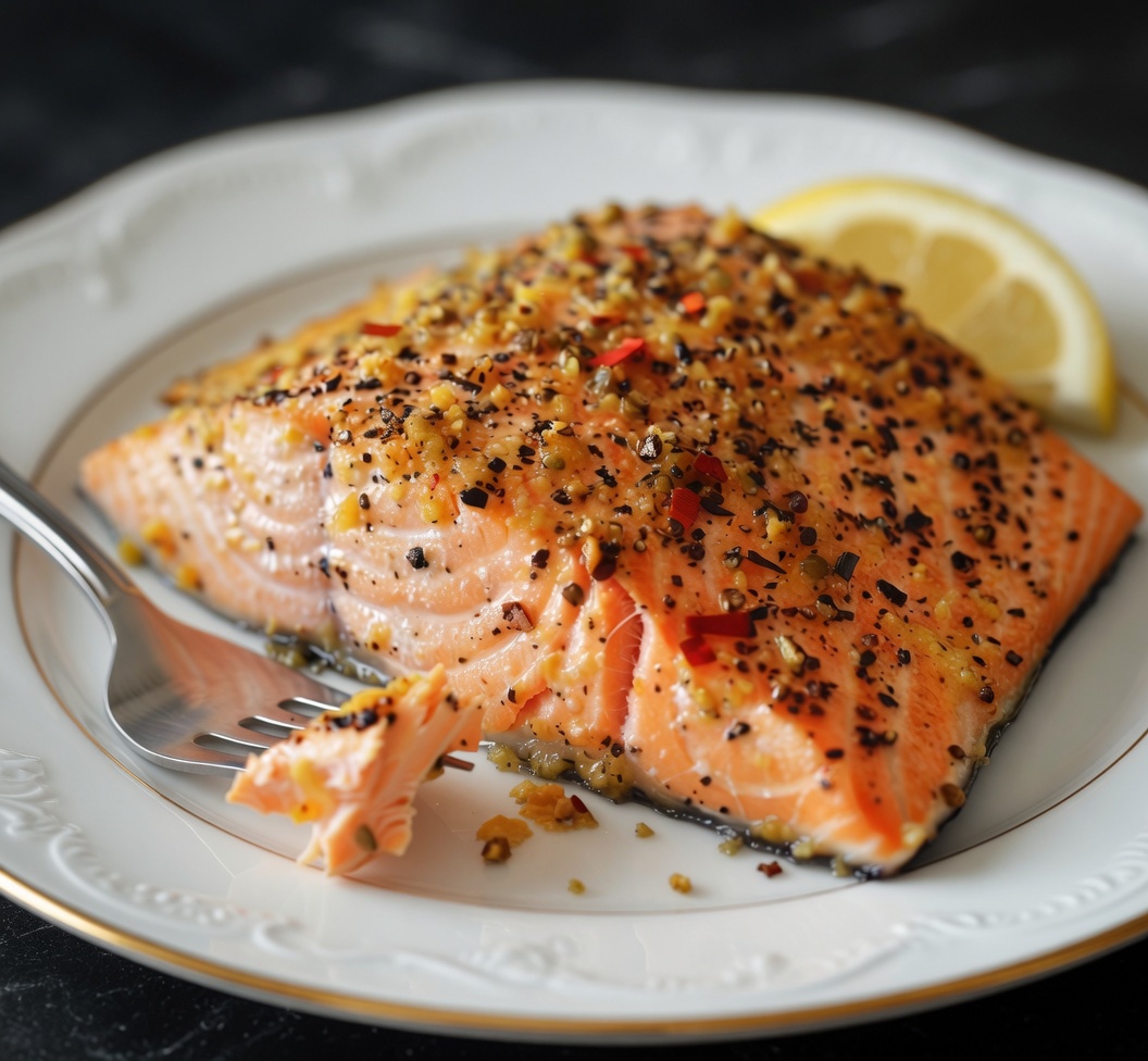 Lemon Pepper Salmon