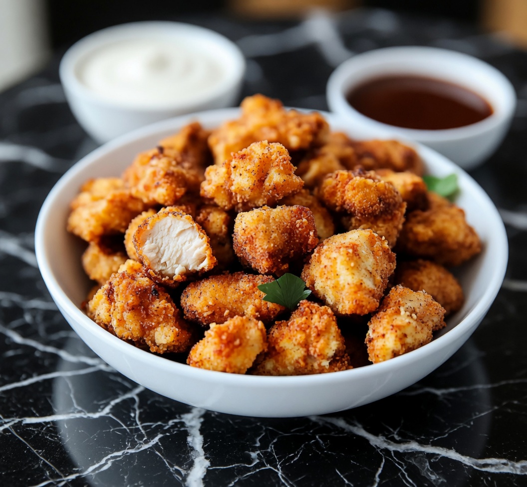 Crispy Popcorn Chicken