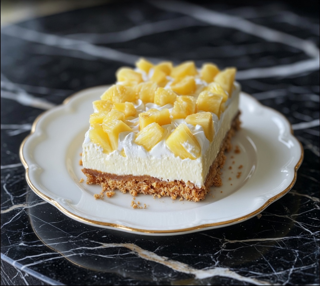 Pineapple Heaven Cheesecake