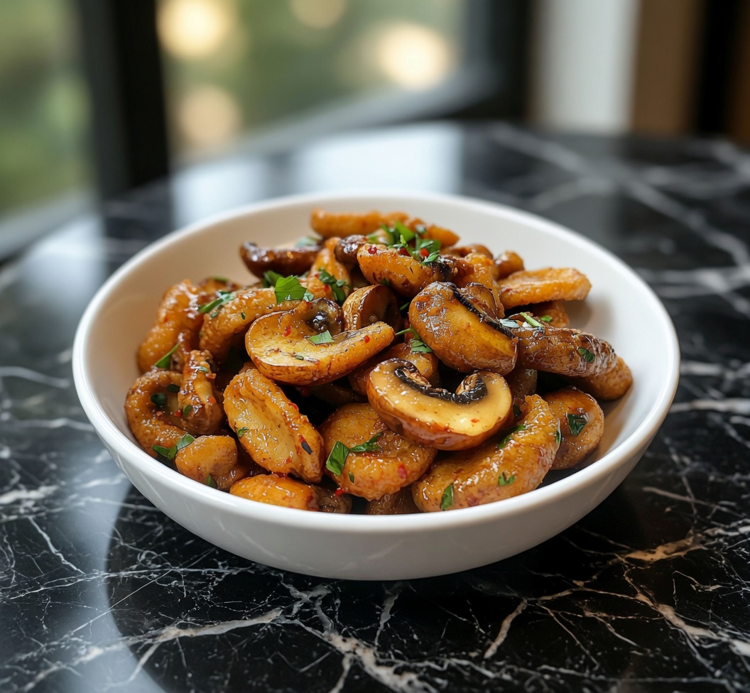 Fried Mushrooms