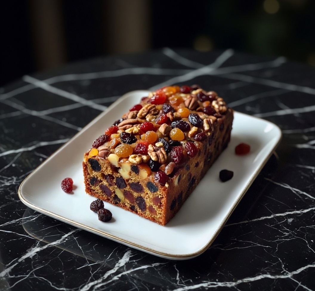 Heavenly Moist Fruitcake