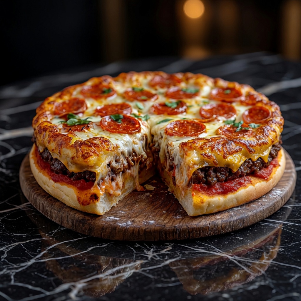 Ultimate Meat Lovers Pizza