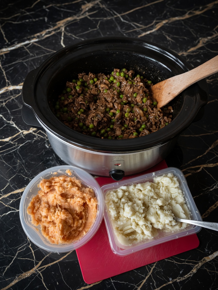 SLOW COOKED SHEPHERDS PIE