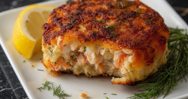 Canned Salmon Patties