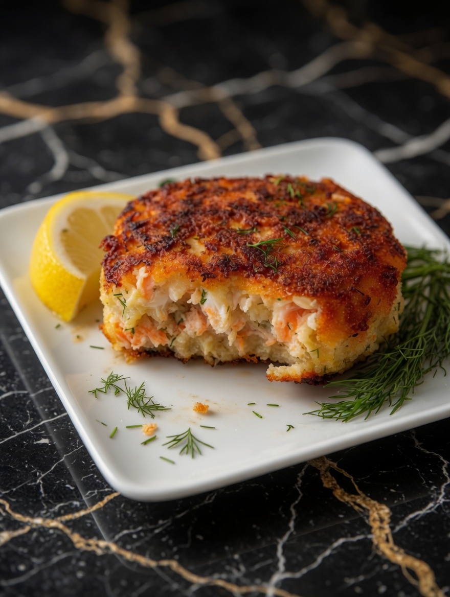 Canned Salmon Patties