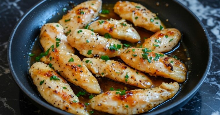 Honey Garlic Butter Chicken