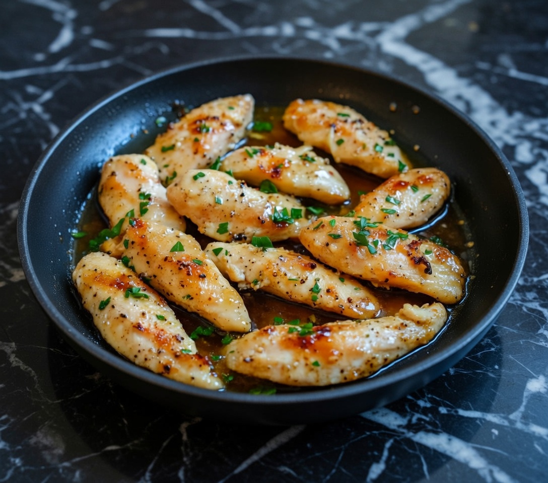 Honey Garlic Butter Chicken