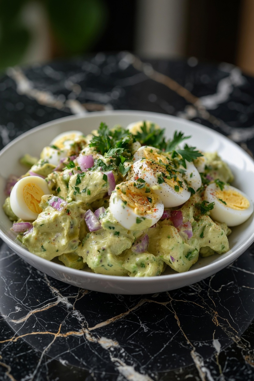 Avocado Egg Salad