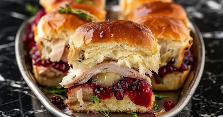 TRADITIONAL THANKSGIVING SLIDERS