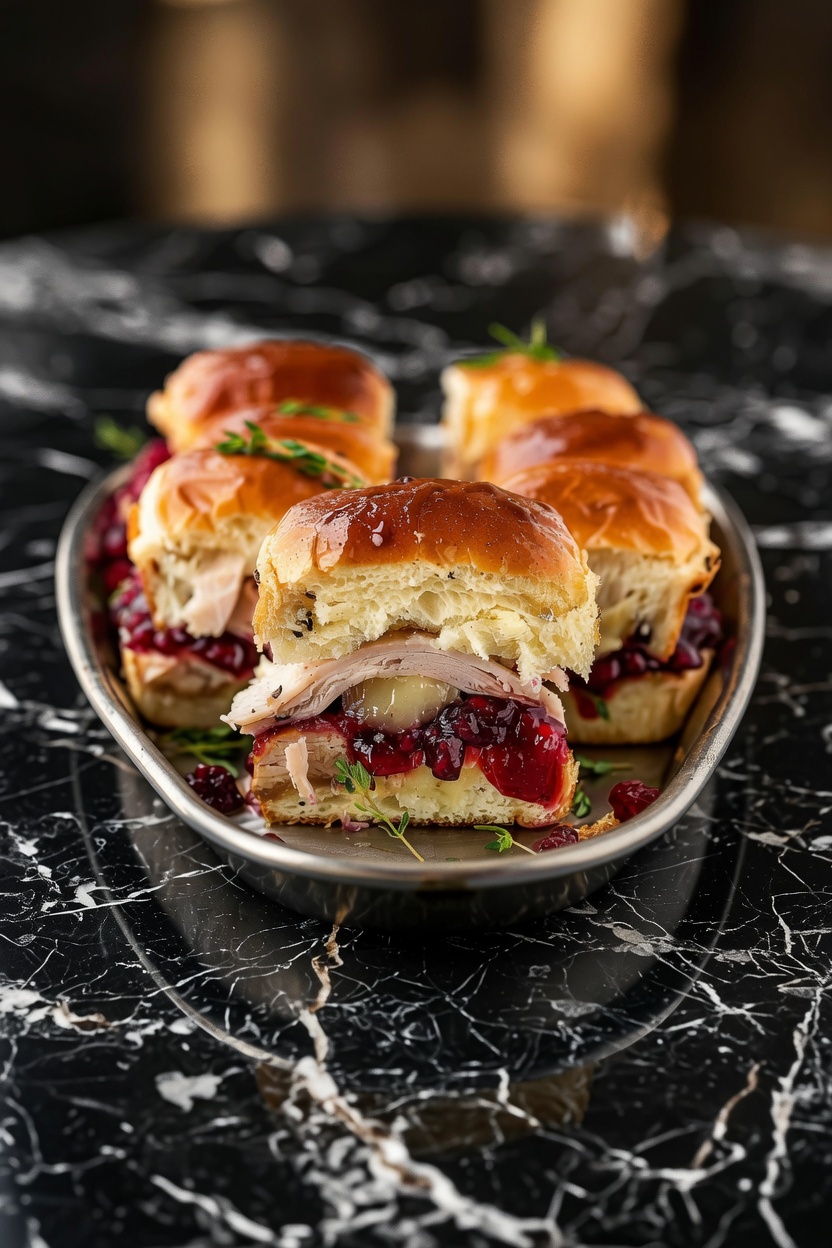 TRADITIONAL THANKSGIVING SLIDERS