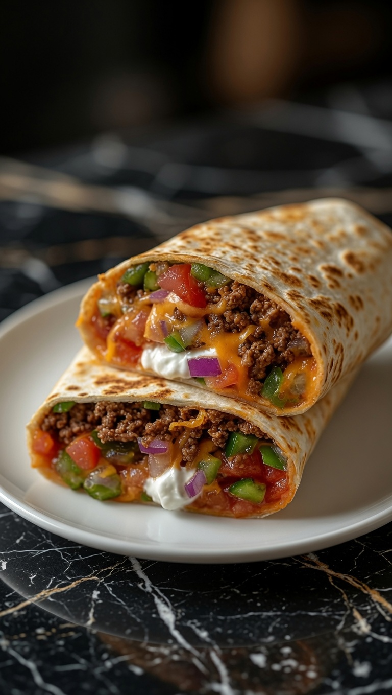 NACHO CHEESE BEEF WRAP