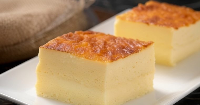 3 Ingredient Creamy Cake