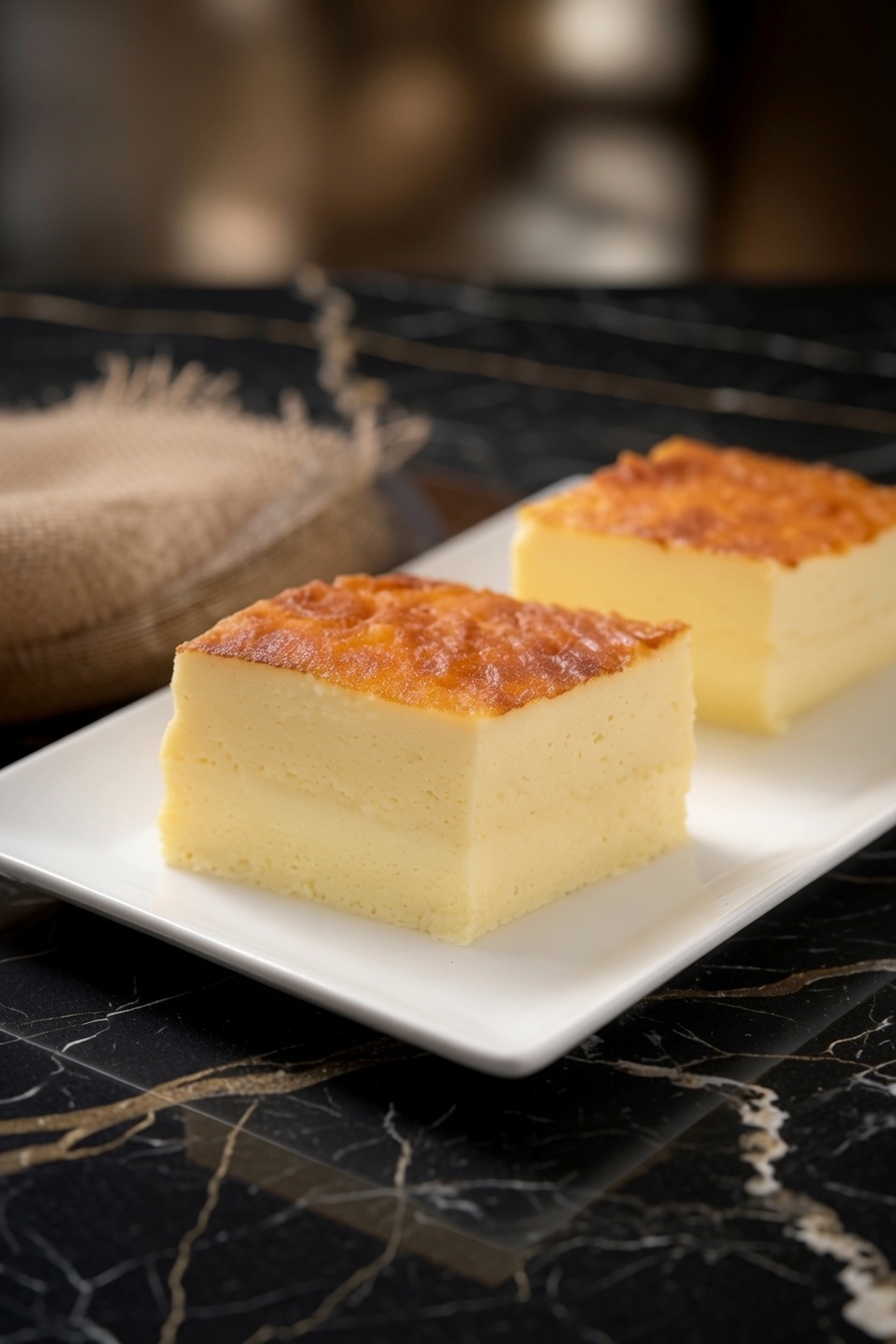 3 Ingredient Creamy Cake