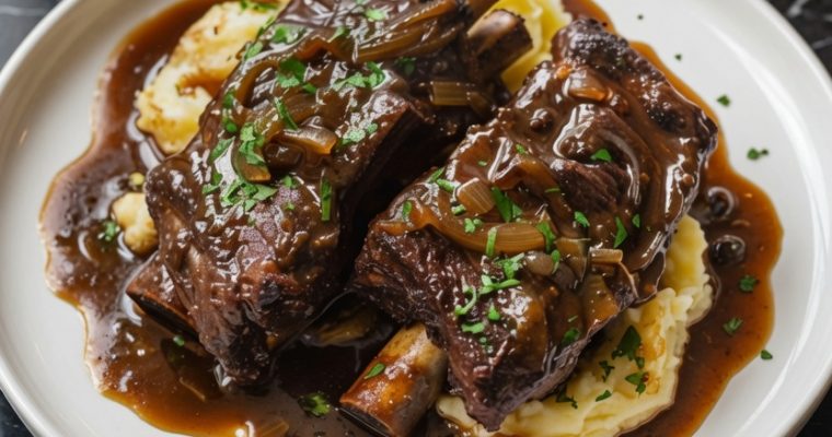 Instant Pot Cola-Braised Short Ribs
