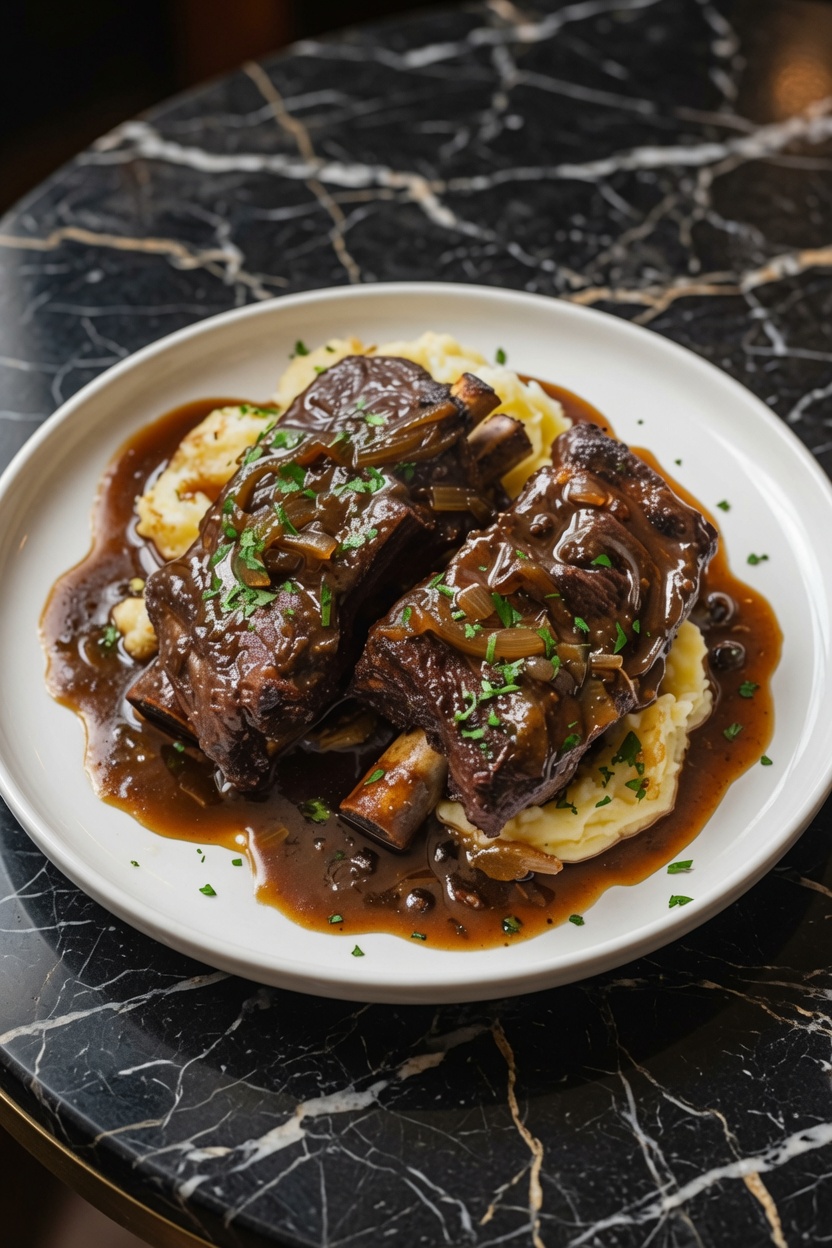 Instant Pot Cola-Braised Short Ribs