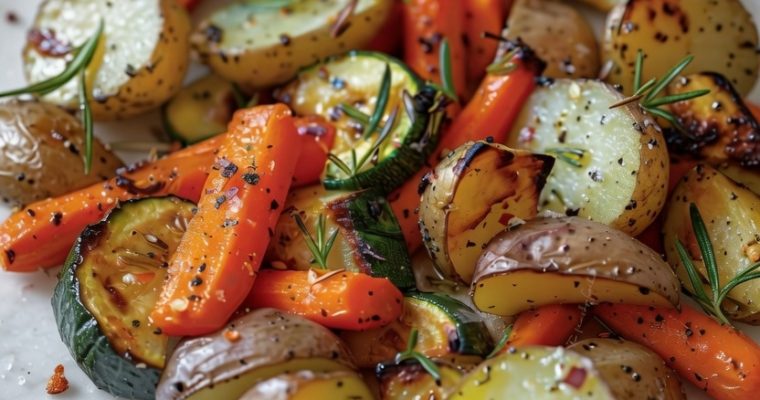 Roasted Veggie Delight
