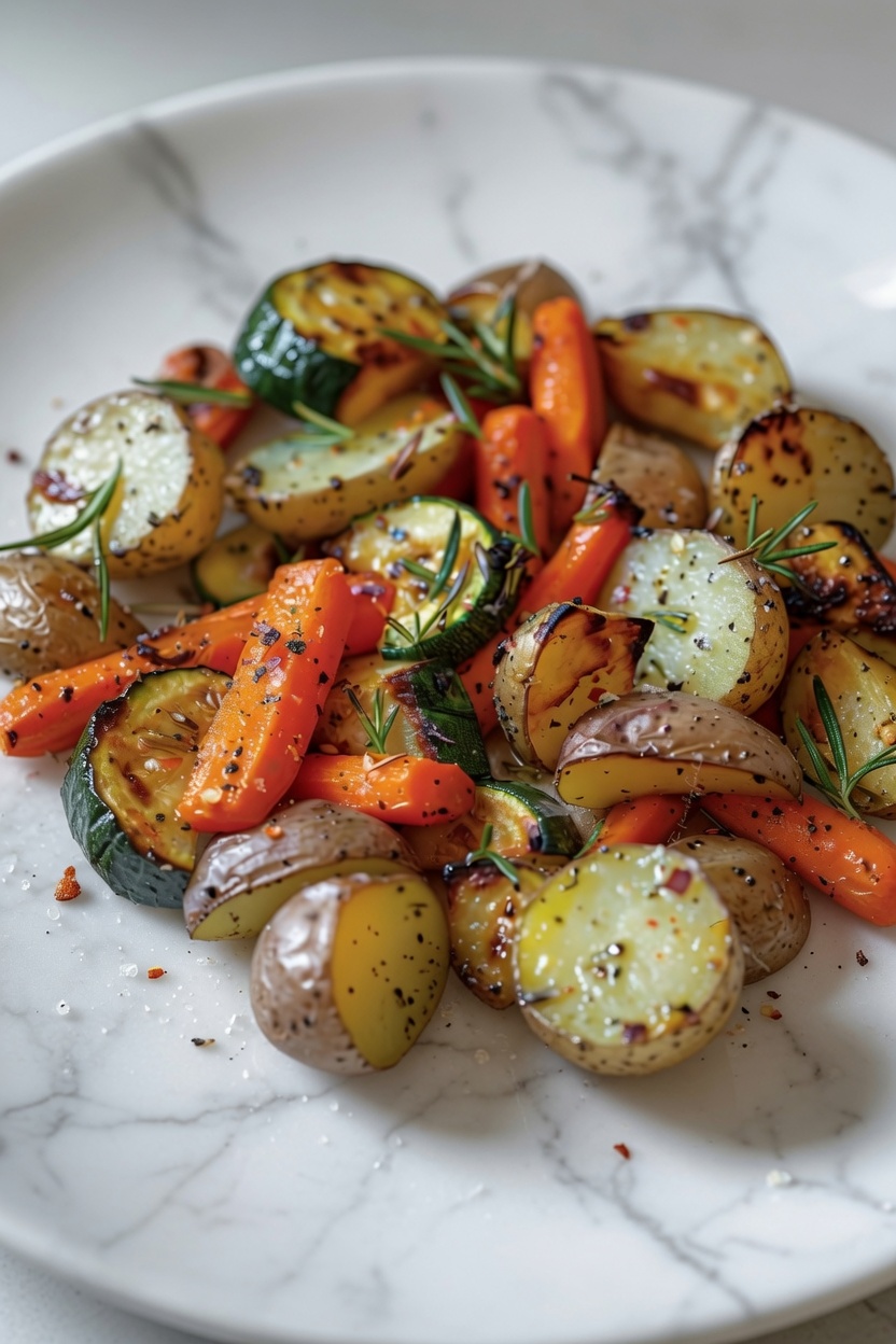 Roasted Veggie Delight