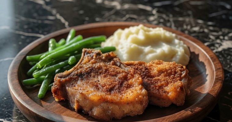 Country Fried Pork Chops