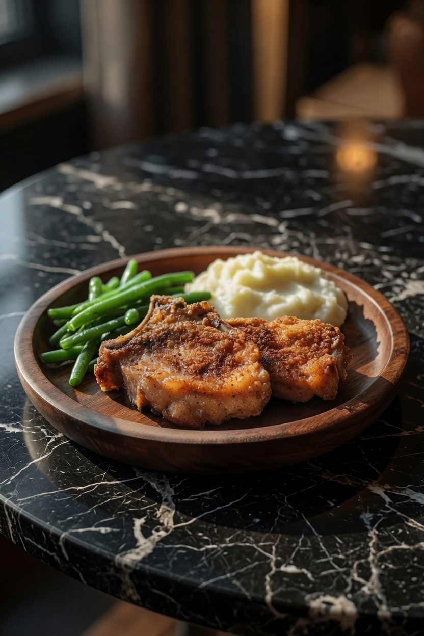 Country Fried Pork Chops