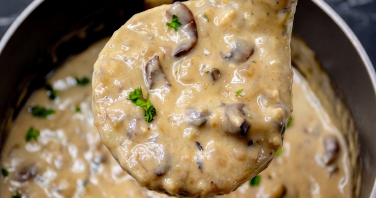 Creamy Mushroom Soup