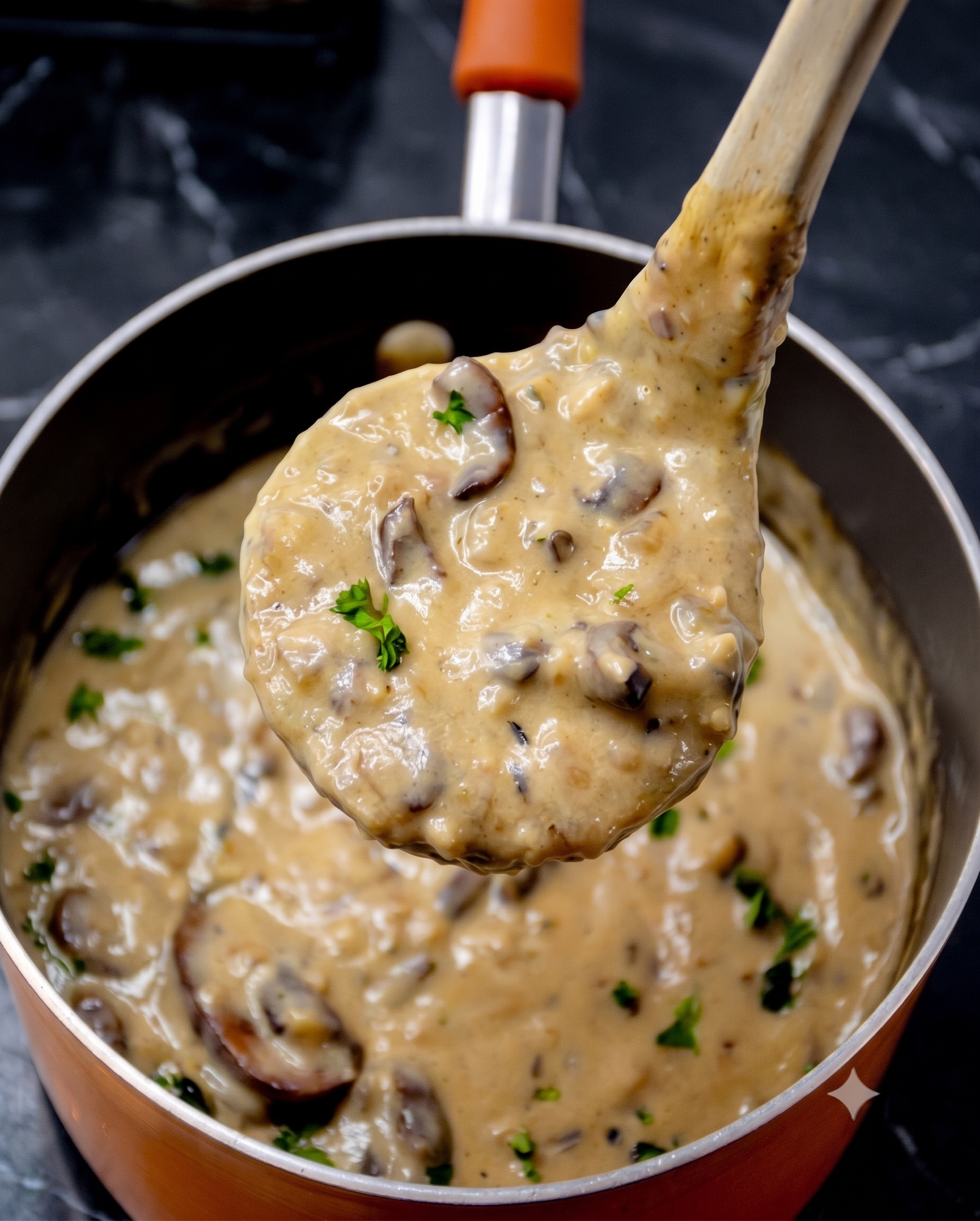 Creamy Mushroom Soup
