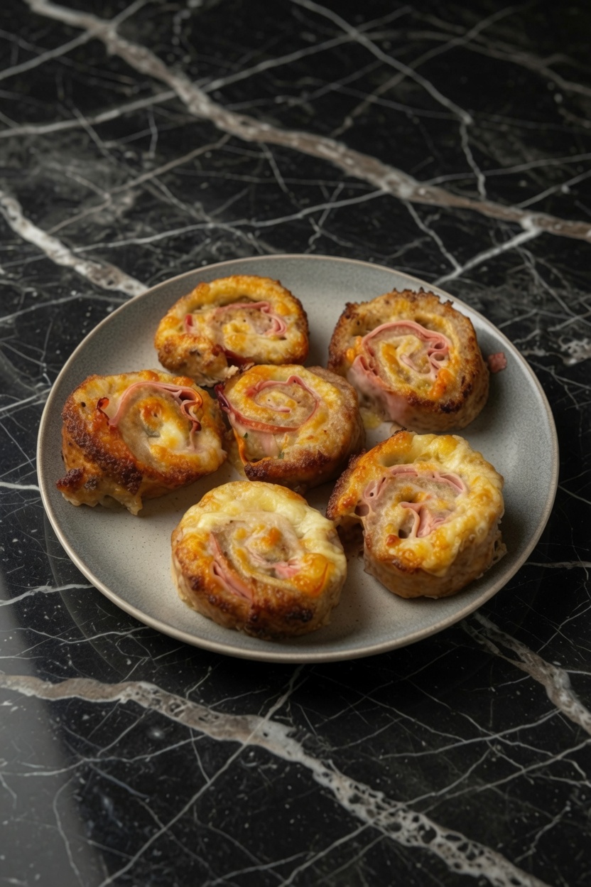 CHEESY BEEF ROULADE