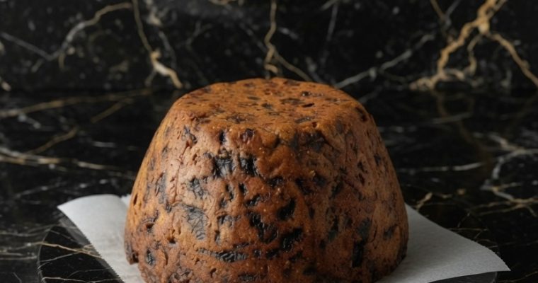 SLOW COOKER CHRISTMAS PUDDING