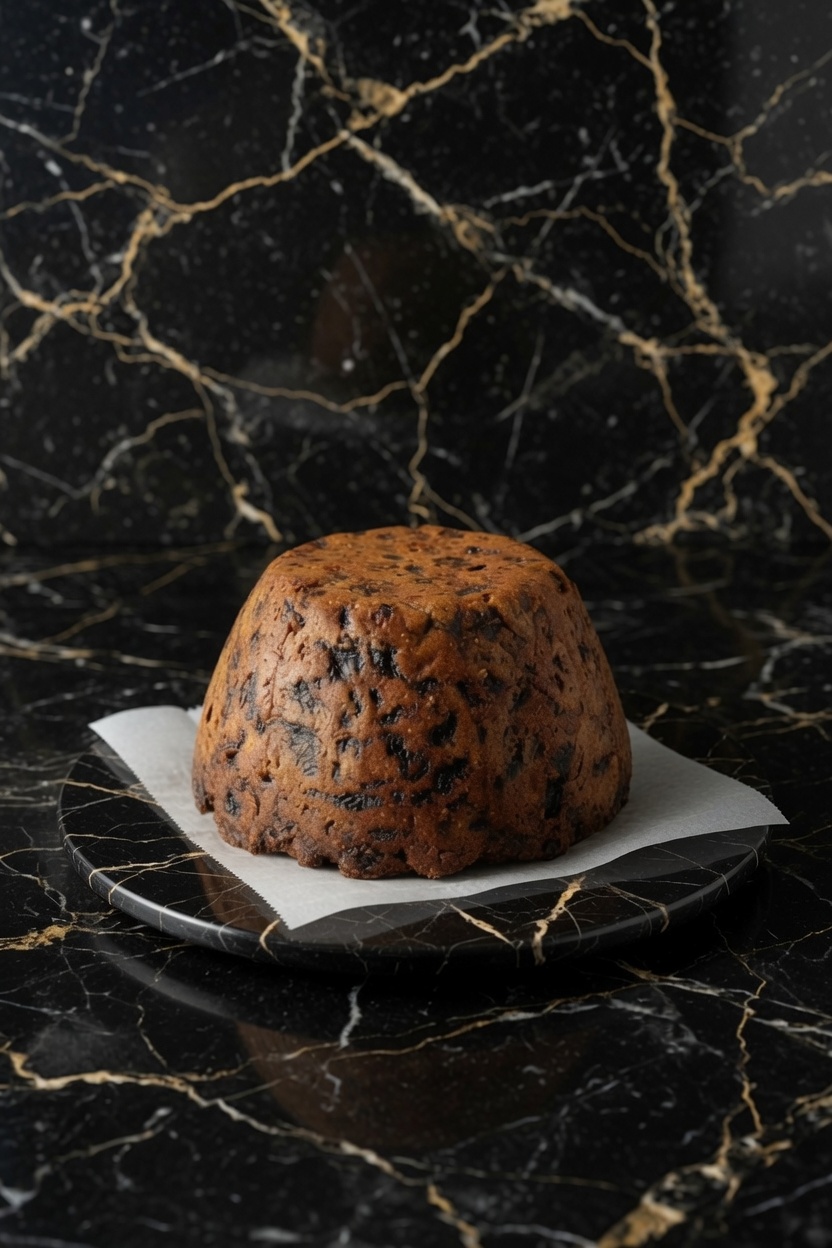 SLOW COOKER CHRISTMAS PUDDING