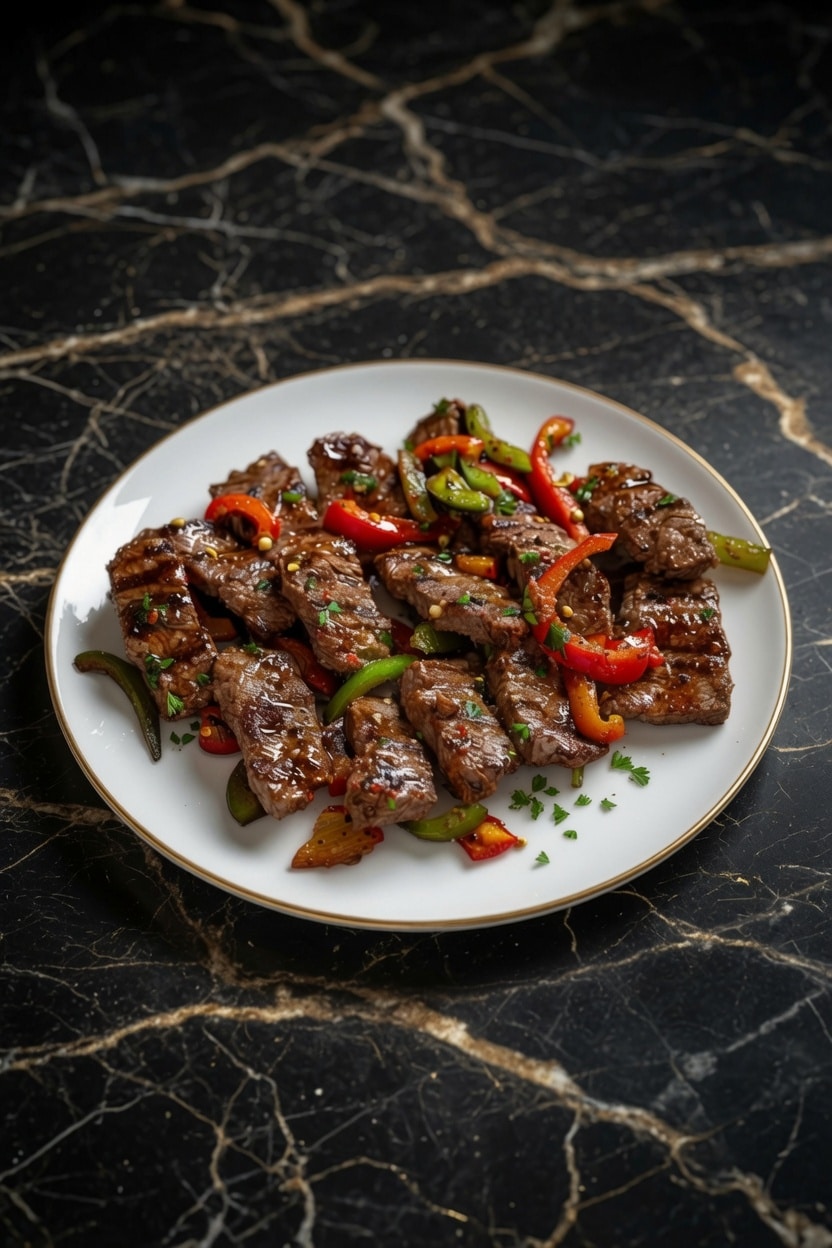 Best Ever Pepper Steak