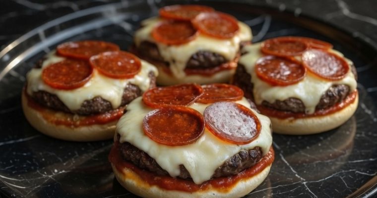 The Best Pizza Burgers