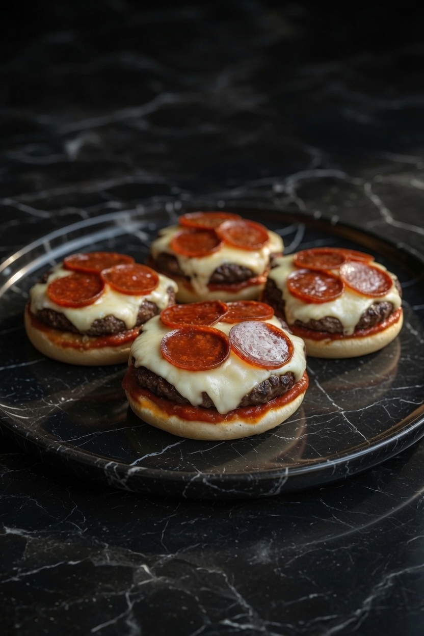 The Best Pizza Burgers