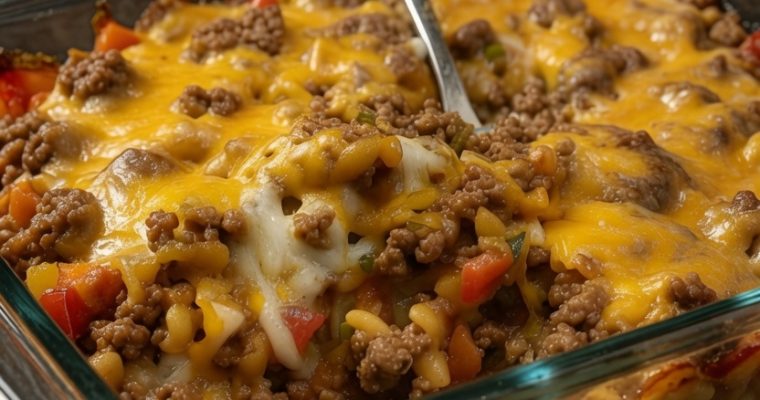 Hamburger Casserole
