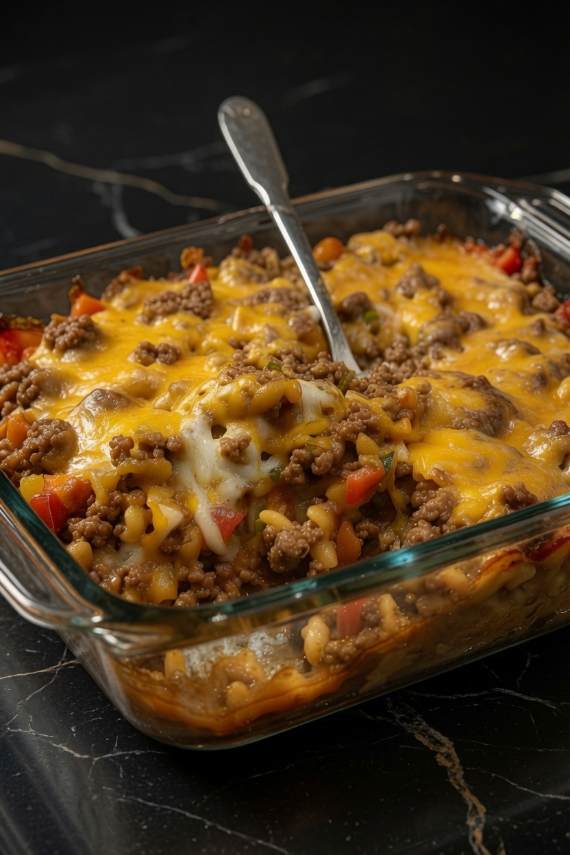 Hamburger Casserole