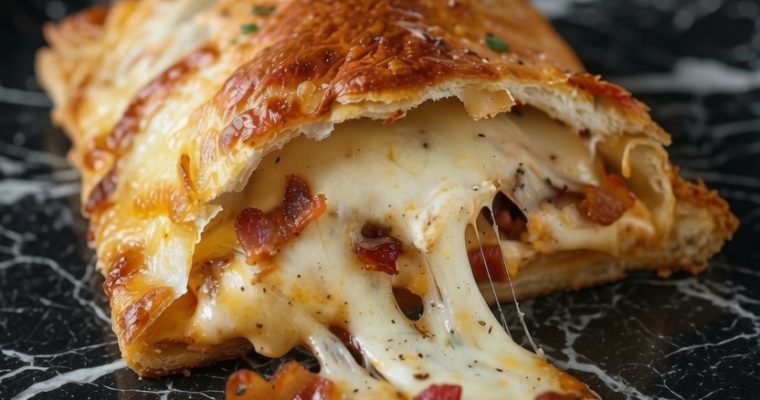 CHICKEN BACON RANCH CALZONE