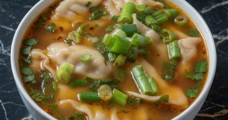 DUMPLING SOUP