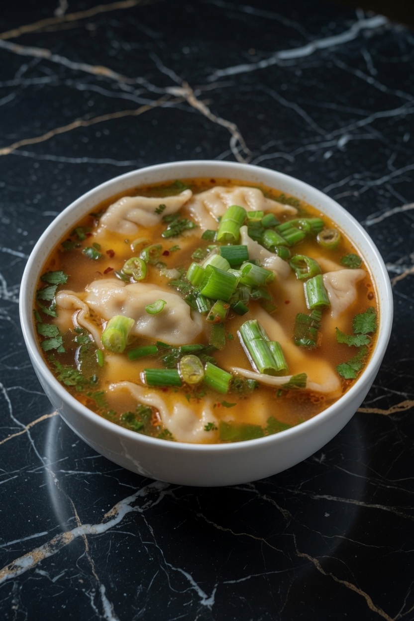 DUMPLING SOUP
