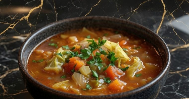 Cabbage Fat-burning Soup