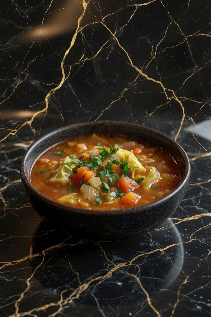 Cabbage Fat-burning Soup