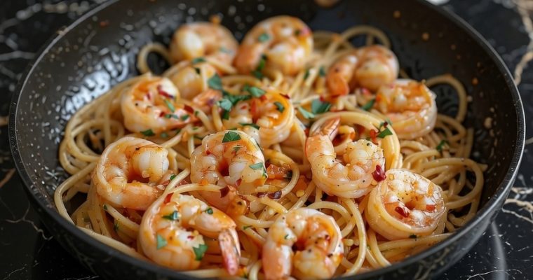 Bang Bang Shrimp Pasta