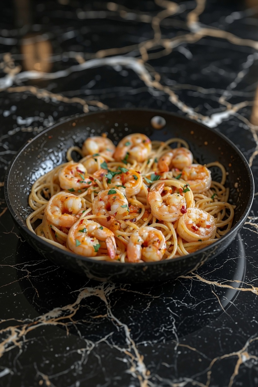 Bang Bang Shrimp Pasta