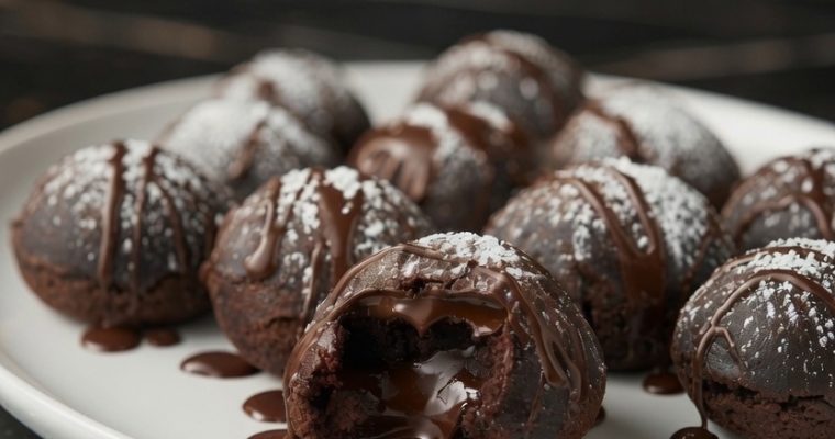 Brownie Bombs