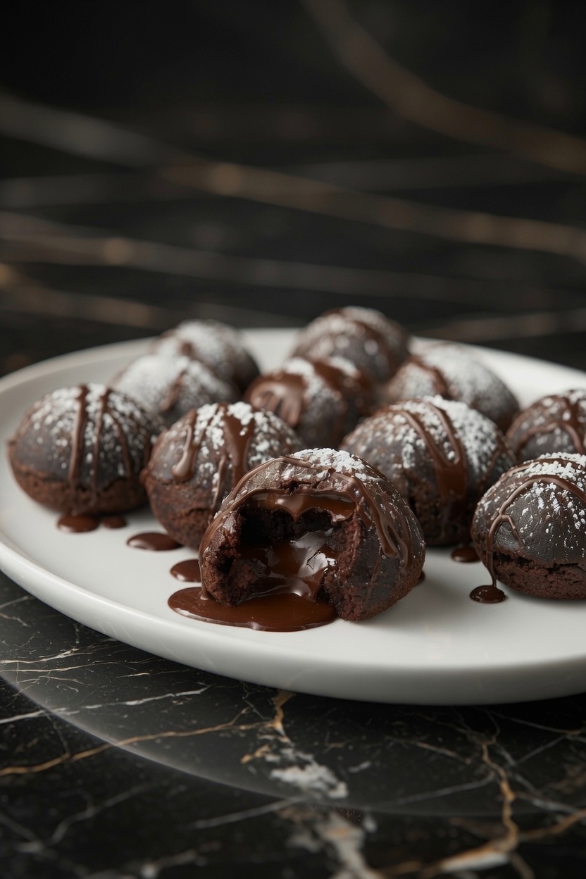 Brownie Bombs
