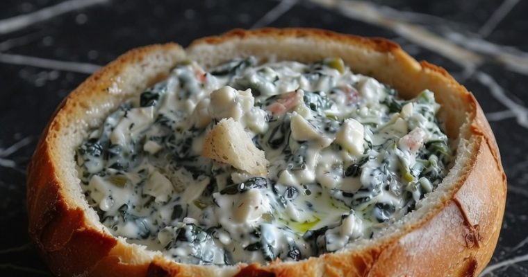 The Best Spinach Dip