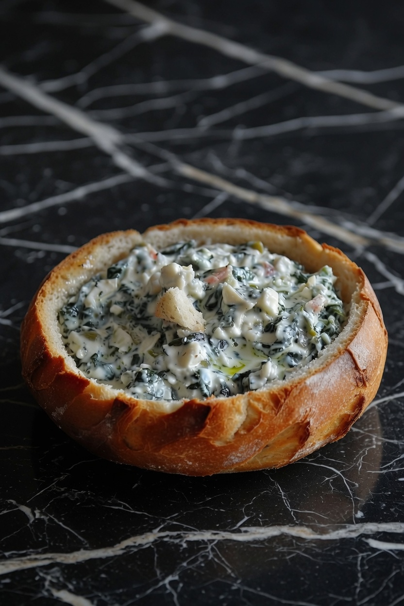 The Best Spinach Dip