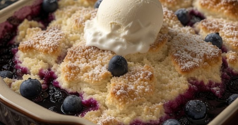 Blueberry Cobbler