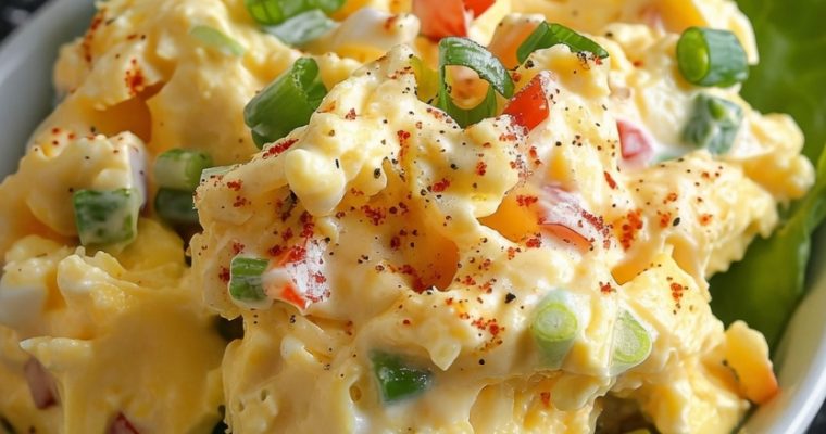 Pimento Cheese Egg Salad