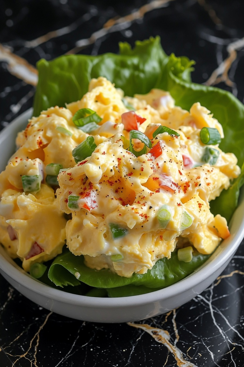 Pimento Cheese Egg Salad