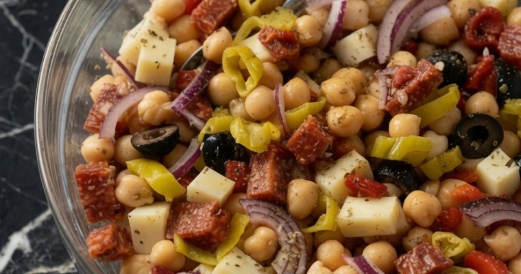 Italian Chickpea Salad
