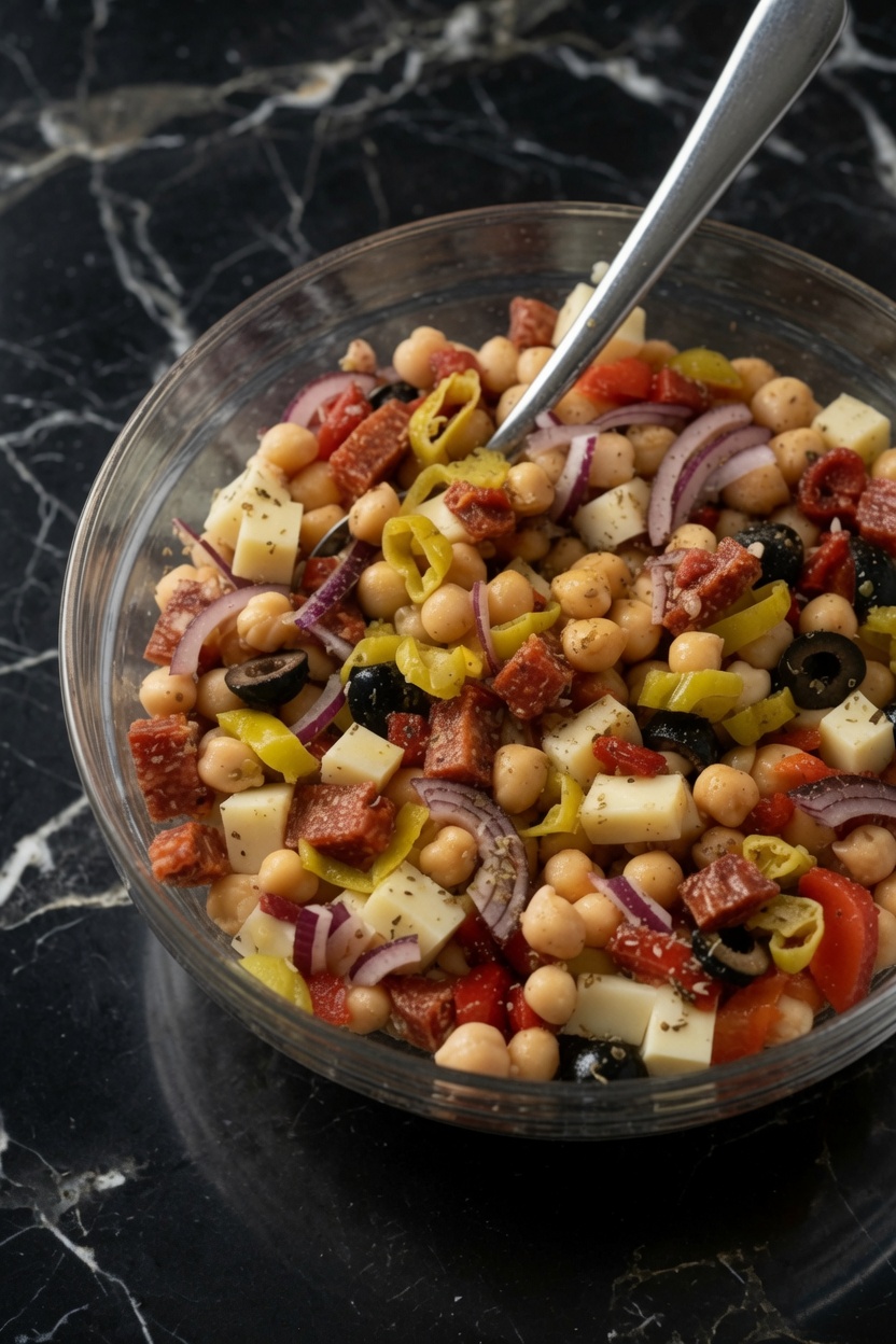 Italian Chickpea Salad