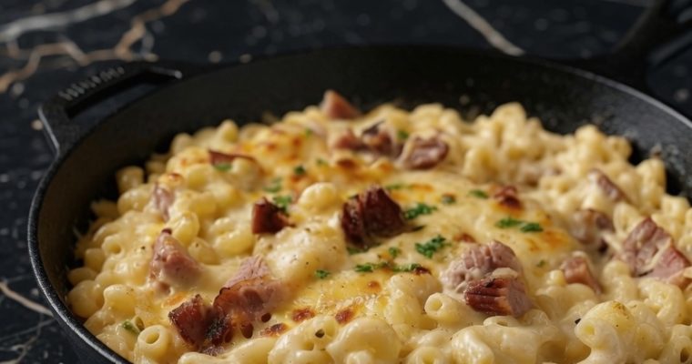 Brisket Mac and Cheese